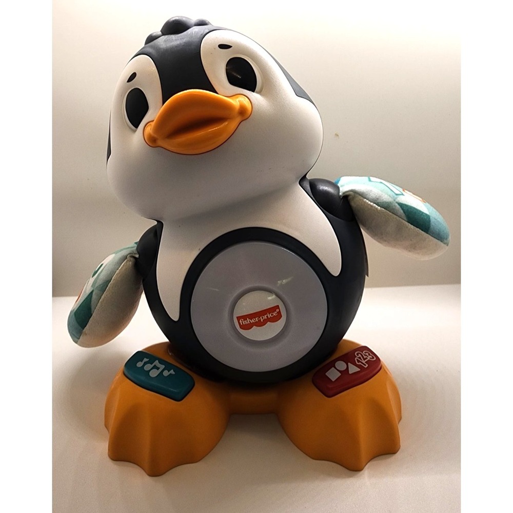 Fisher-Price Linkimals Cool Beats Penguin Music & Lights Learning Toy - Works